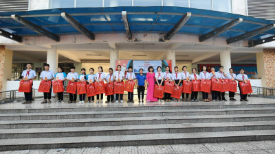Liên Đội trường THCS Tương Bình Hiệp tổ chức chuyên đề "Phòng Chống Bạo Lực Học Đường và Chương Trình Tiếp Sức Đến Trường Năm Học 2023- 2024"