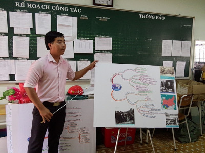 Thi Đồ dùng dạy học cấp Trường năm học 2015 - 2016