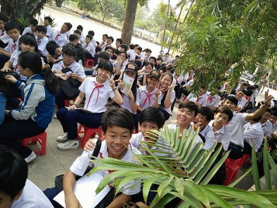Sinh hoạt ngoại khóa Tổ Lý - Tin - Công Nghệ