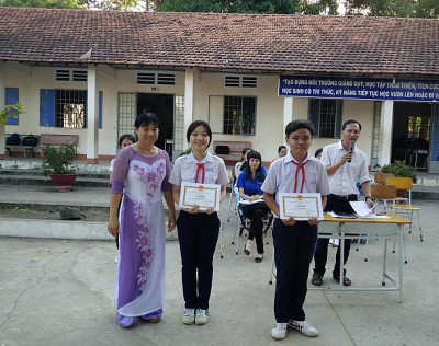 Kết quả tham gia thi IOE cấp Thành Phố