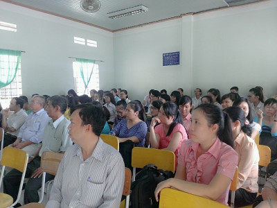 Công Đoàn Trường tổ chức thi nấu ăn kỷ niệm ngày (08/3/1910 -08/3/2016)