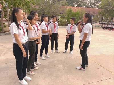 Sân khấu hóa tiểu phẩm tuần 28