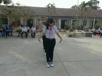 Sinh hoạt tập thể tuần 29