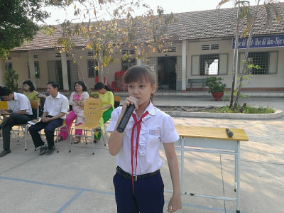 Kể chuyện và làm theo tấm gương đạo đức Hồ Chí Minh tuần 31