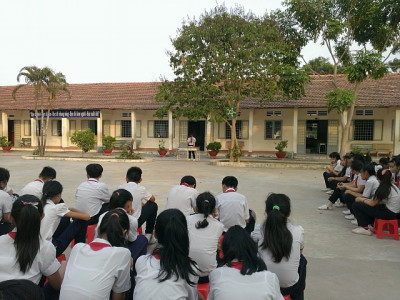 Kể chuyện và làm theo tấm gương đạo đức Hồ Chí Minh tuần 32