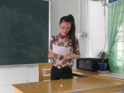 Tổ Hóa Sinh sinh hoạt ngày giỗ tổ Hùng Vương
