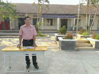 Trường Trung Cấp Nghề Việt - Hàn Bình Dương tư vấn hướng nghiệp cho học sinh lớp 9