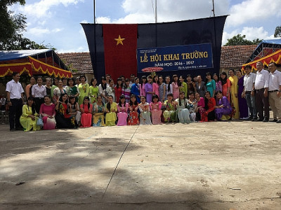 Lễ hội khai giảng năm học 2016 - 2017