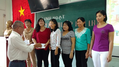 Sinh hoạt ngày thành lập HLH phụ nữ Việt Nam 20/10/1930 - 20/10/2016
