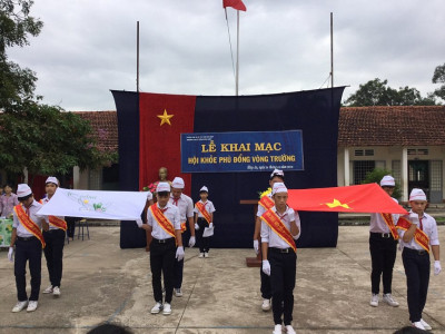Khai mạc Hội khỏe Phù Đổng vòng Truờng năm học 2016 - 2017