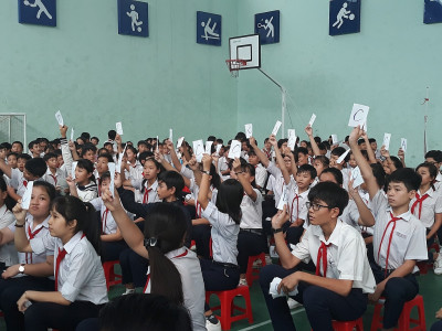 Ngoại khóa tổ bộ môn Toán và Lý