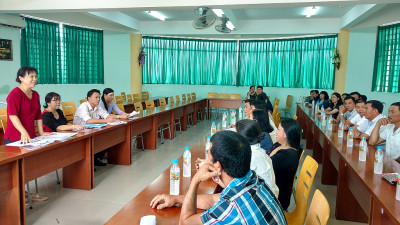 Hội nghị CMHS đầu năm học 2018 - 2019