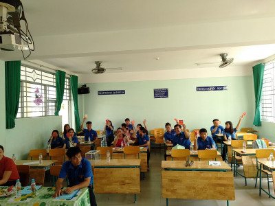 Đại hội Chi Đoàn năm học 2018 - 2019