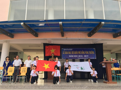 Khai mạc hội khỏe Phù Đổng vòng trường năm học 2018 - 2019