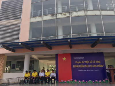Chuyên đề " Một số kỹ năng phòng chống bạo lực học đường"