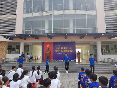 "Ngày hội Thiếu nhi vui khỏe - tiến bước lên Đoàn " năm học 2018- 2019