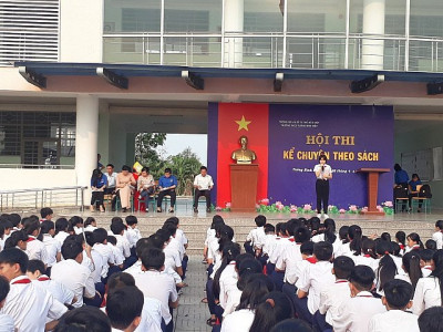 Hội thi Kể chuyện theo sách