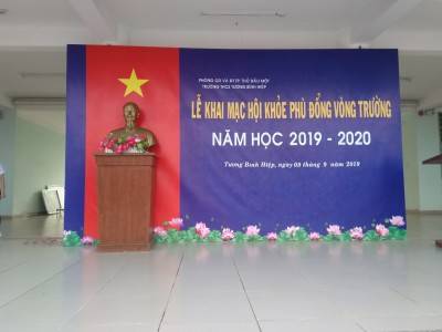 Lễ Khai Mạc Hội Khỏe Phù Đổng Vòng Trường