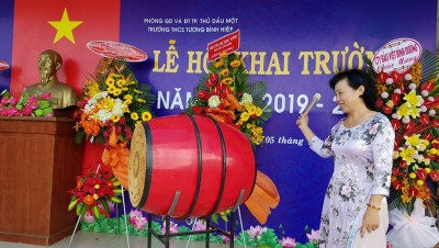 Lễ Hội khai giảng năm học mới 2019 - 2020