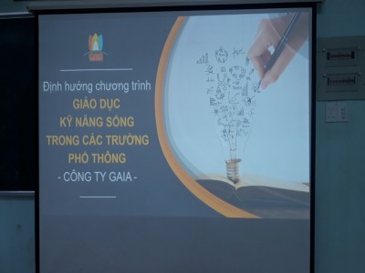 Công ty Gala giới thiệu "chương trình giáo dục kỹ năng sống trong trường phổ thông" đến giáo viên