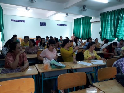 Thi lý thuyết Giáo viên giỏi cấp trường năm học 2019 - 2020