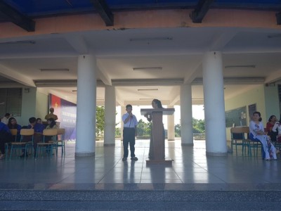 Chuyên đề "An Toàn Giao Thông Vì Nụ Cười  Ngày Mai"