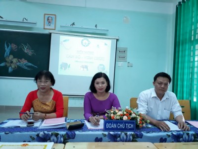 Hội nghị công chức, viên chức năm học 2019 - 2020