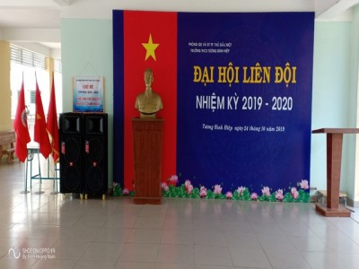 Đại Hội Liên Đội Năm Học 2019 - 2020