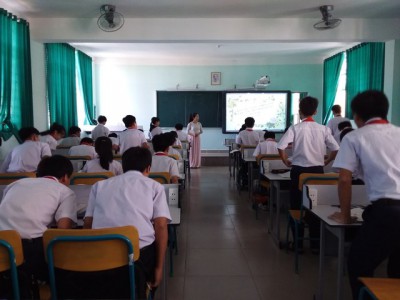 Hội giảng Tổ Toán, Ngữ Văn