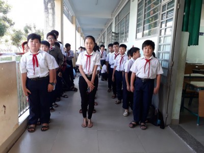 Kiểm tra học kì I năm học 2019 - 2020