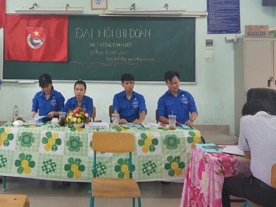 Đại Hội Chi Đoàn năm học 2019 - 2020