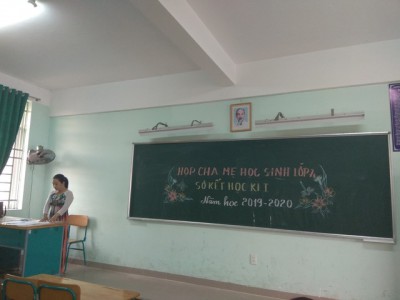 Họp phụ huynh lần 2 năm học 2019 - 2020