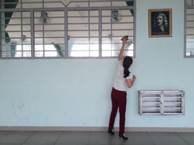 Tổng vệ sinh phòng chống bệnh viêm đường hô hấp cấp
