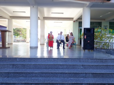 Tư vấn tuyển sinh cho học sinh khối 9