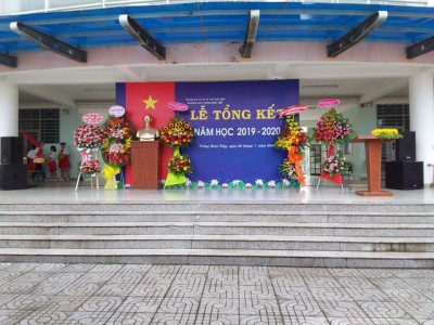 Lễ tổng kết năm học 2019 - 2020