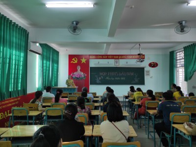 Đại hội CMHS năm học 2020 - 2021