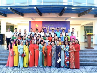 Lễ khai giảng năm học 2020 - 2021