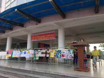 Cô Vũ Thị Thuỳ- Người thực hiện chuyên đề.