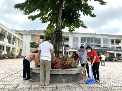Dọn dẹp vệ sinh môi trường tạo mỹ quan đô thị