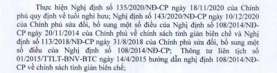 CV_953_SNV_2021 Hướng Dẫn Thực Hiện Tinh Giảm Biên Chế Theo NĐ 143