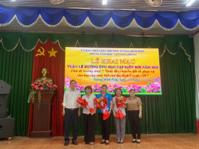 Tuần lễ hưởng ứng học tập suốt đời năm 2022