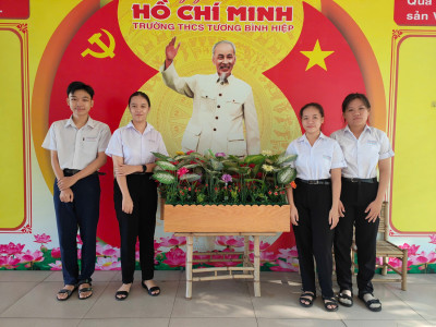 VINH DANH HỌC SINH ĐẠT GIẢI TRONG KỲ THI HỌC SINH GIỎI CẤP TỈNH Năm học: 2024- 2025
