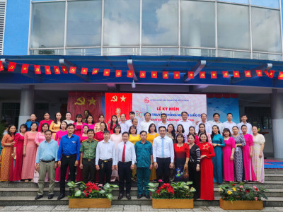 Trường THCS Tương Bình Hiệp long trọng tổ chức Lễ Khai Giảng năm học 2025-2026.