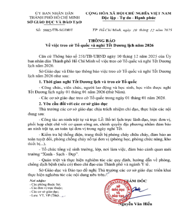 VNPT tổ chức buổi Đào tạo nhận thức An toàn thông tin cho ngành Giáo dục tại Trường THCS Tương Bình Hiệp