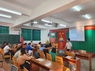 VNPT tổ chức buổi Đào tạo nhận thức An toàn thông tin cho ngành Giáo dục tại Trường THCS Tương Bình Hiệp