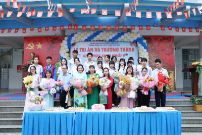 Trường THCS Tương Bình Hiệp Tổ Chức Lễ Tri Ân Và Trưởng Thành Cho Học Sinh Khối 9 (Niên Khóa 2022 – 2026)