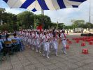 Hội thi nghi thức Đội - Chỉ huy Đội giỏi và múa hát tập thể năm học 2017 - 2018