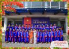 Hình tổng kết của các em học sinh cuối cấp năm học 2018 - 2019