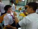 Khám sức khỏe cho học sinh các khối năm học 2016- 2017