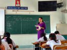 Tiết thao giảng môn Văn của cô Nguyễn thị An